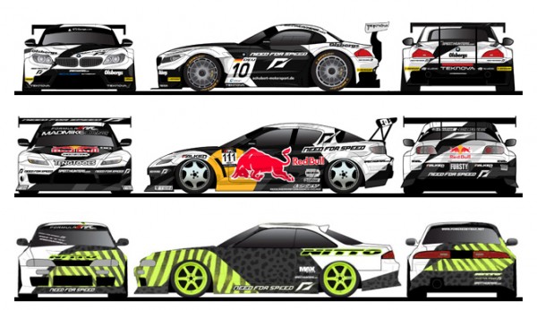 design a drift car livery