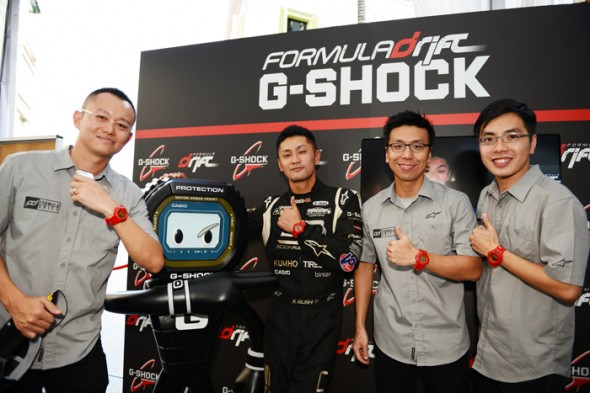 Casio g outlet shock competitors