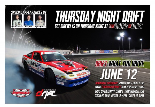 Thursday Night Drift - June 12th