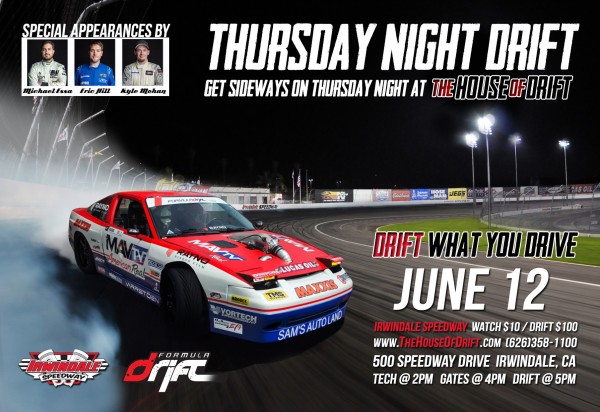 Thursday Night Drift - June 12th