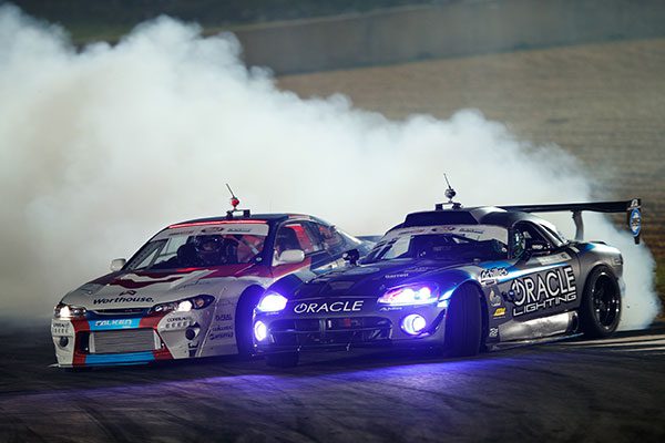 How to Compete in Formula Drift — ORACLE Lighting