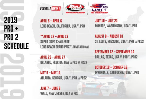 Formula Drift 19 Schedules Announced Formula Drift Blog