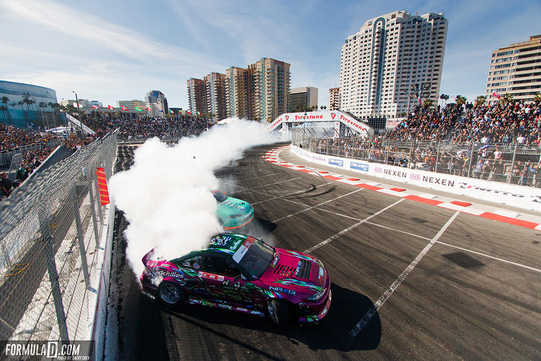 BAKCHIS WINS 2019 FORMULA DRIFT OPENING ROUND AT STREETS OF LONG BEACH