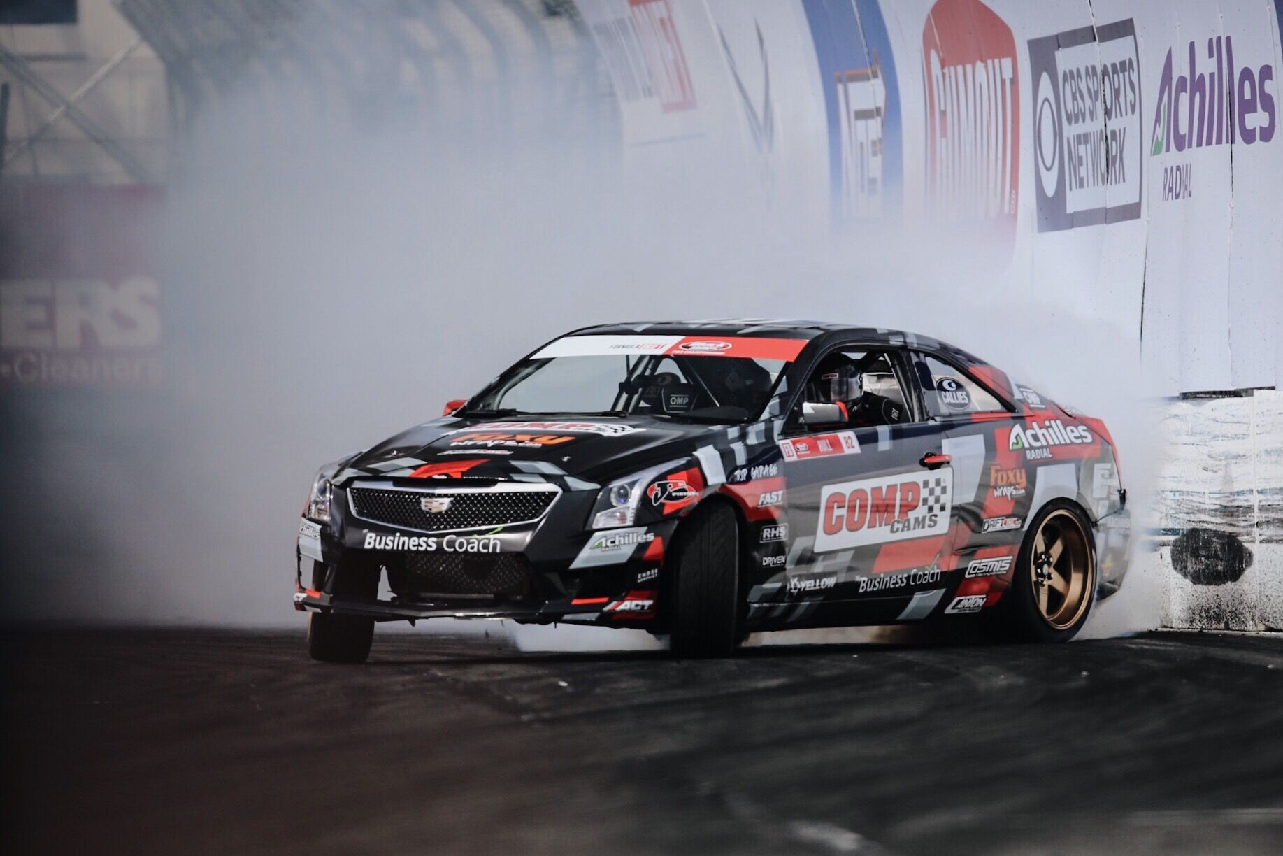 Кадиллак CTS дрифт Formula Drift