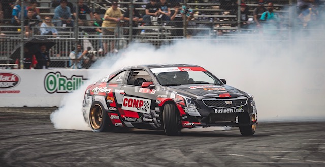 Кадиллак CTS дрифт Formula Drift