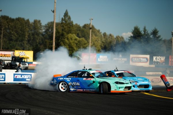 Falken drift champs' top ten drift cars