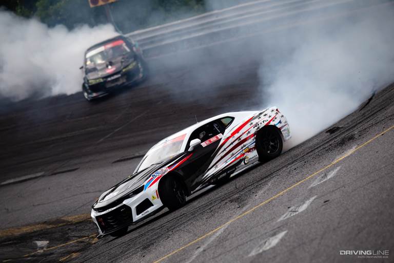 RYAN TUERCK SMASHES THROUGH WALL OF COMPETITION AT FORMULA DRIFT NEW ...