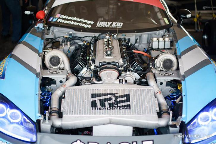 The Five Wildest Cars of Formula Drift