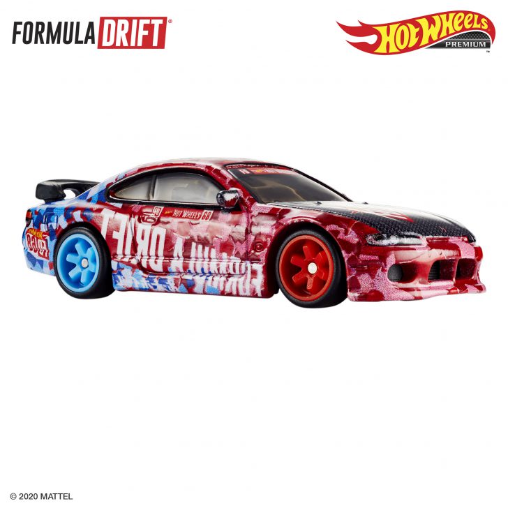 Nissan Silvia S15 Formula Drift **RR** Hot Wheels 2020 Boulevard 1:64 OVP