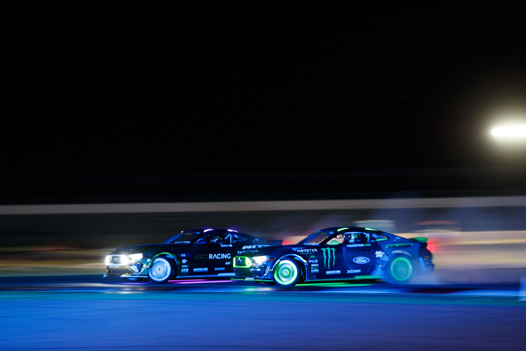 FORMULA DRIFT IMPLEMENTS TYPE S UNDERCAR LED LIGHTING FOR ALL PRO