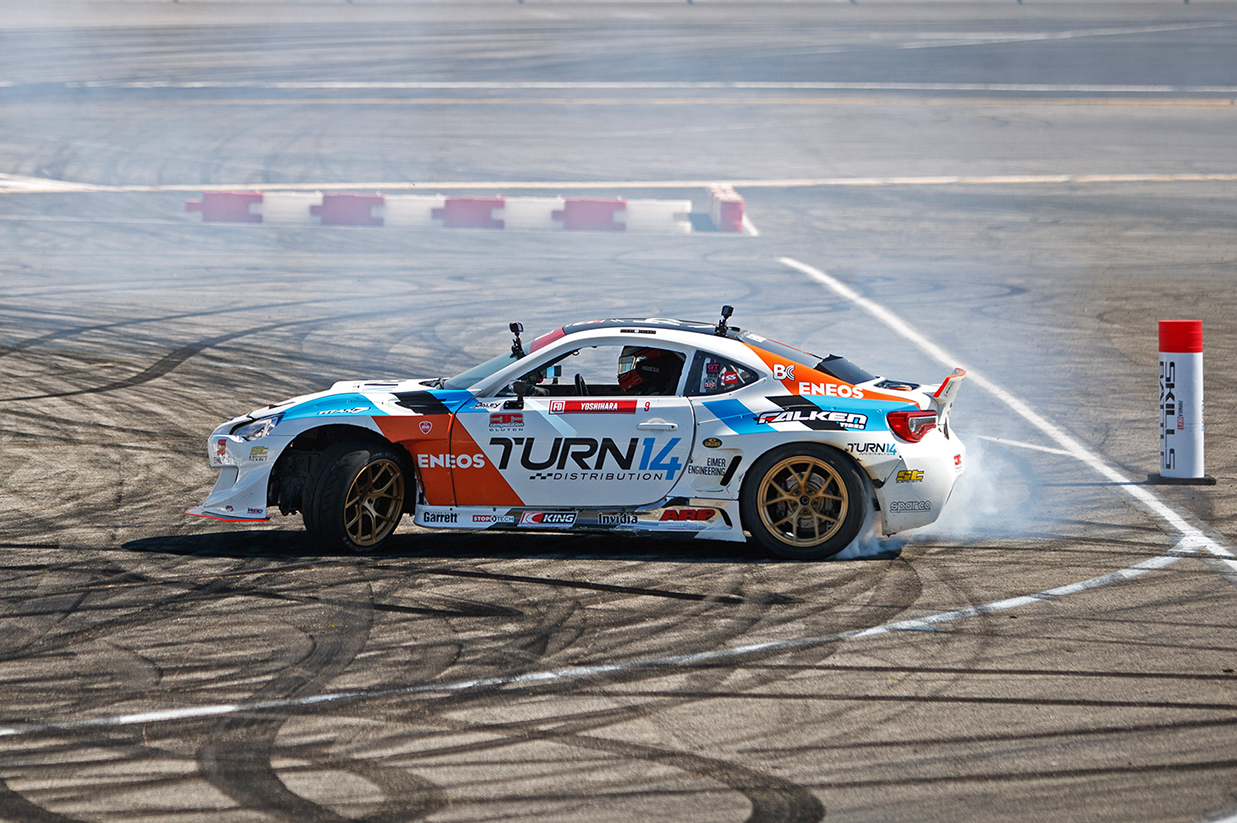 TORQUE DRIFT ANNOUNCES PARTNERSHIP WITH FORMULA DRIFT - Formula DRIFT BLOG