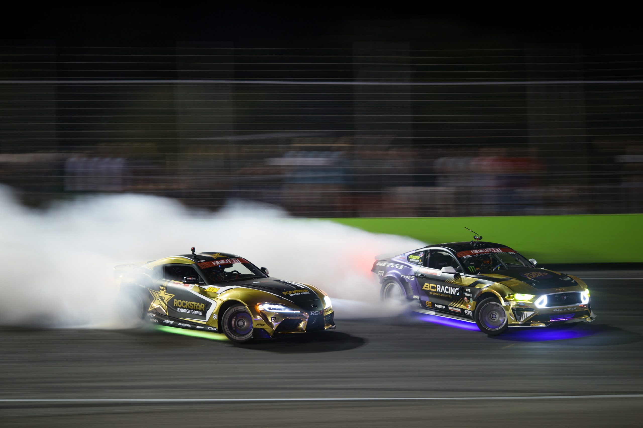 COMPETITION RESULTS FROM THE ORLANDO ROUND OF THE 2021 FORMULA DRIFT CHAMPIONSHIPS - Formula