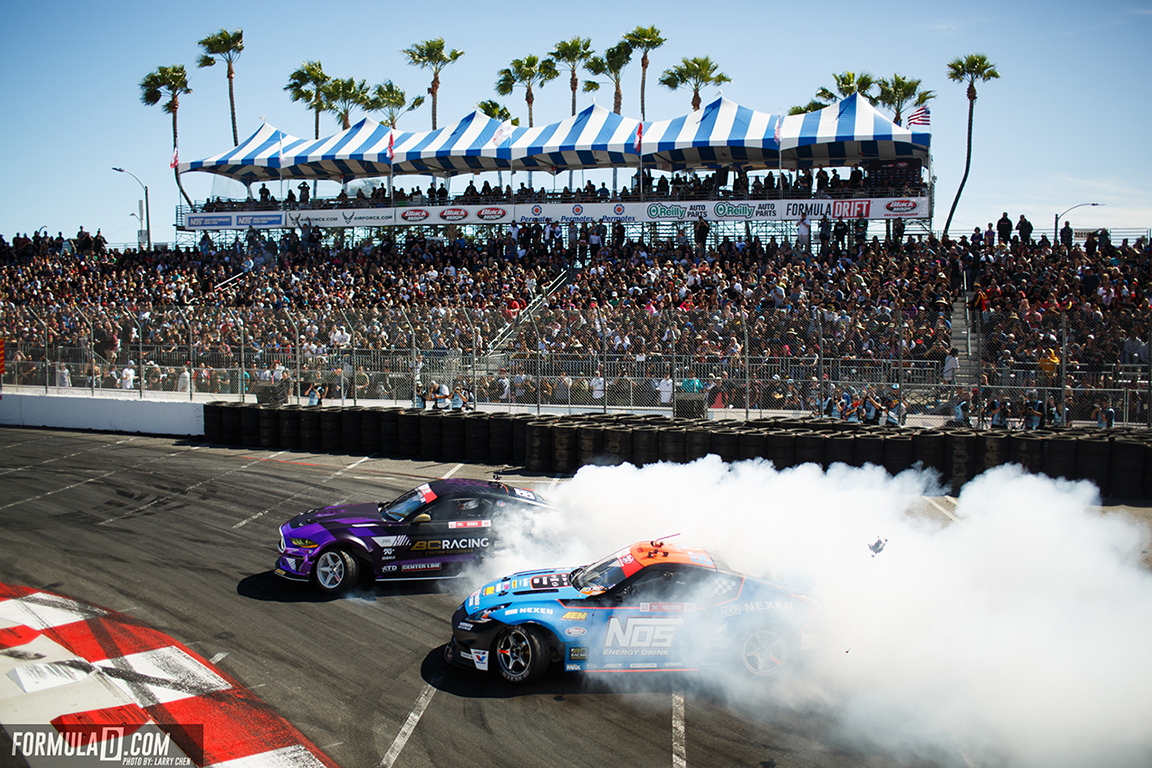 SERIES NEWS FORMULA DRIFT TICKETS ON SALE NOW FOR STREETS OF LONG