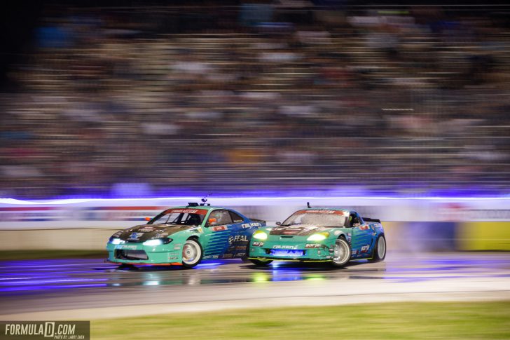 Why do Formula Drift cars look that way?