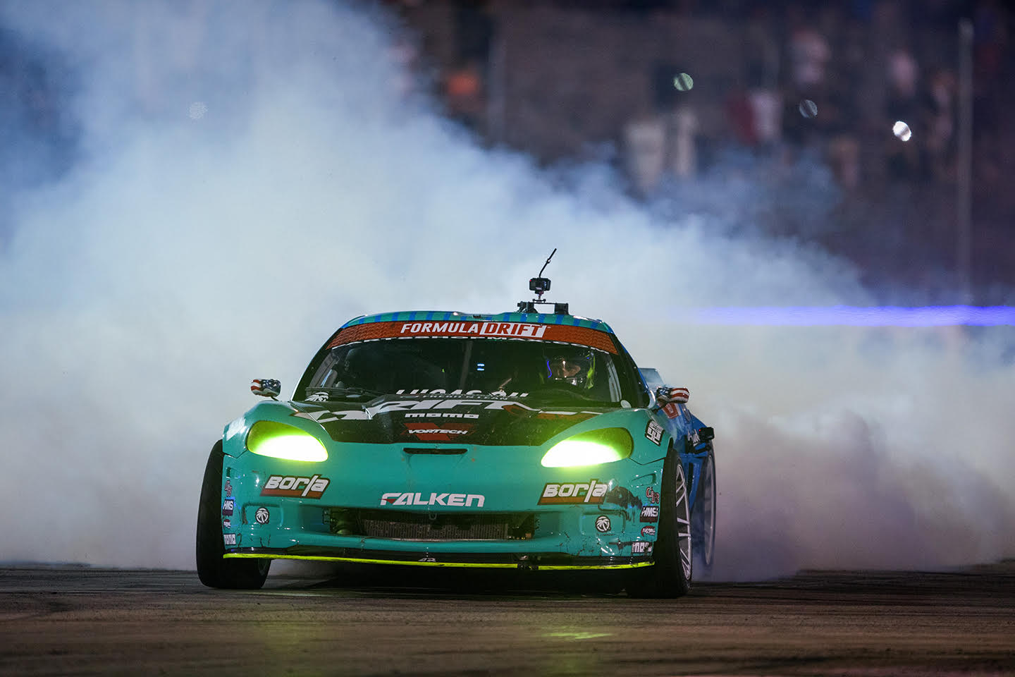 INAUGURAL ENGLISHTOWN DRIFT ARENA SEES WINS FOR FIELD IN FORMULA DRIFT