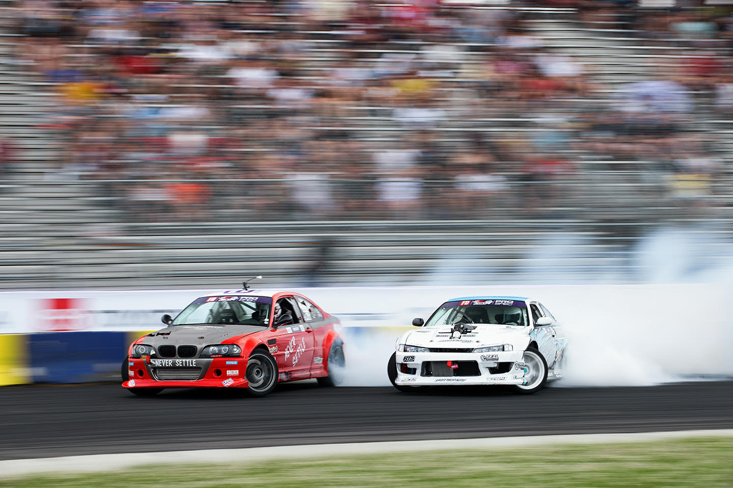 INAUGURAL ENGLISHTOWN DRIFT ARENA SEES WINS FOR FIELD IN FORMULA DRIFT