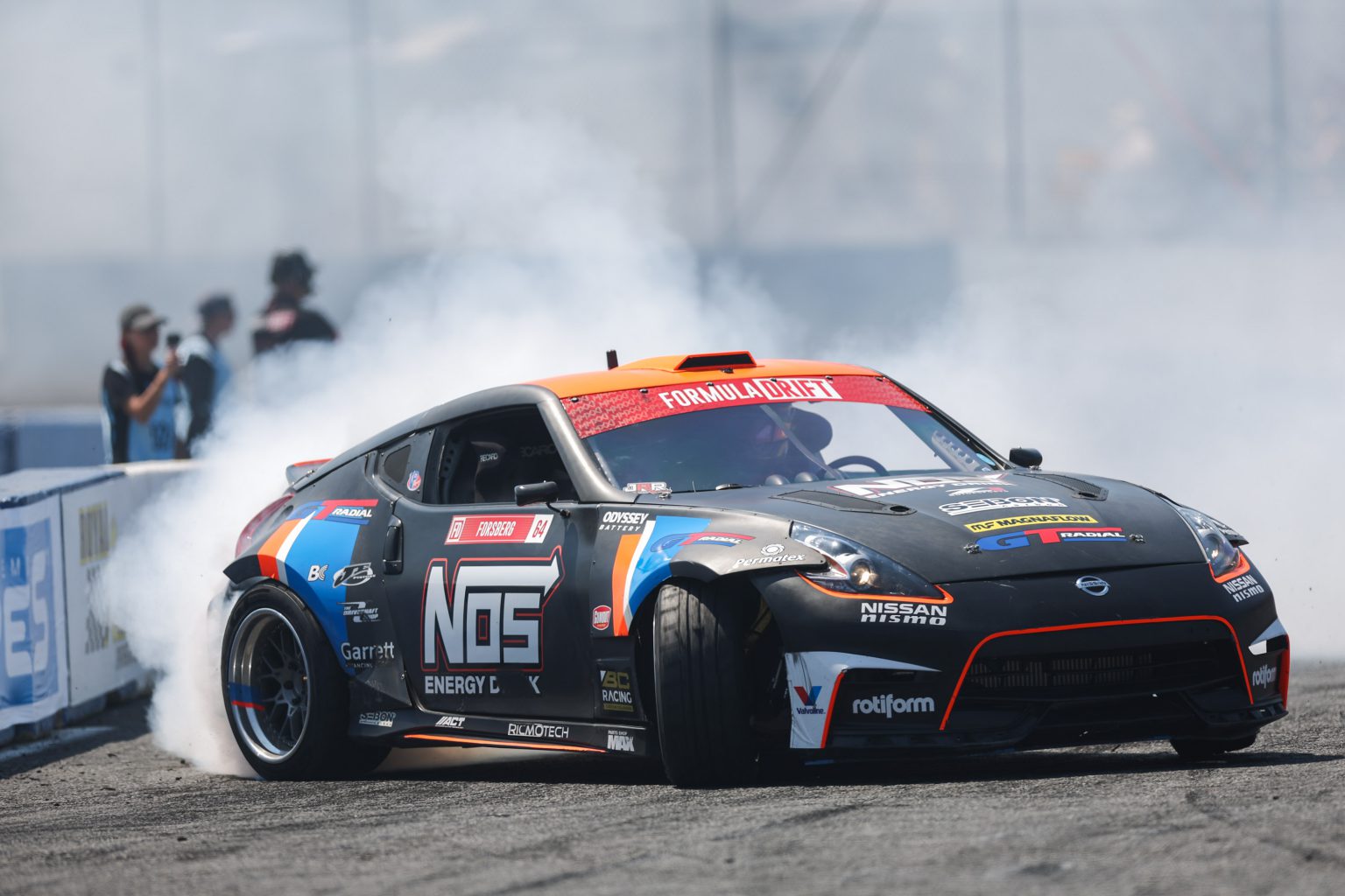 QUALIFYING RESULTS FROM THE SEATTLE ROUND OF THE 2021 FORMULA DRIFT PRO