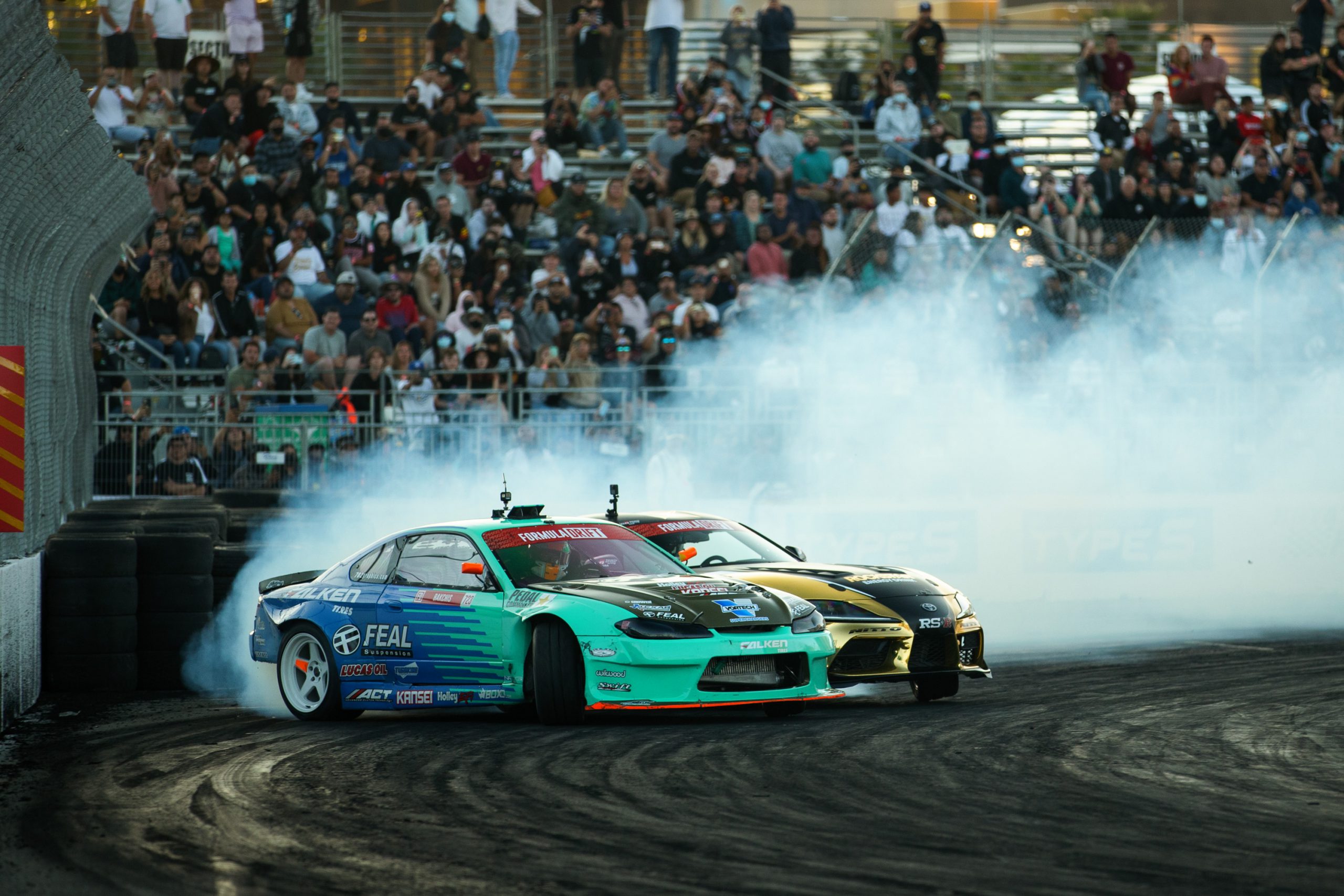 Стрит дрифт Formula Drift