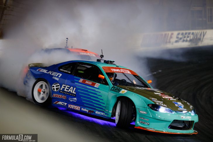 The Five Wildest Cars of Formula Drift