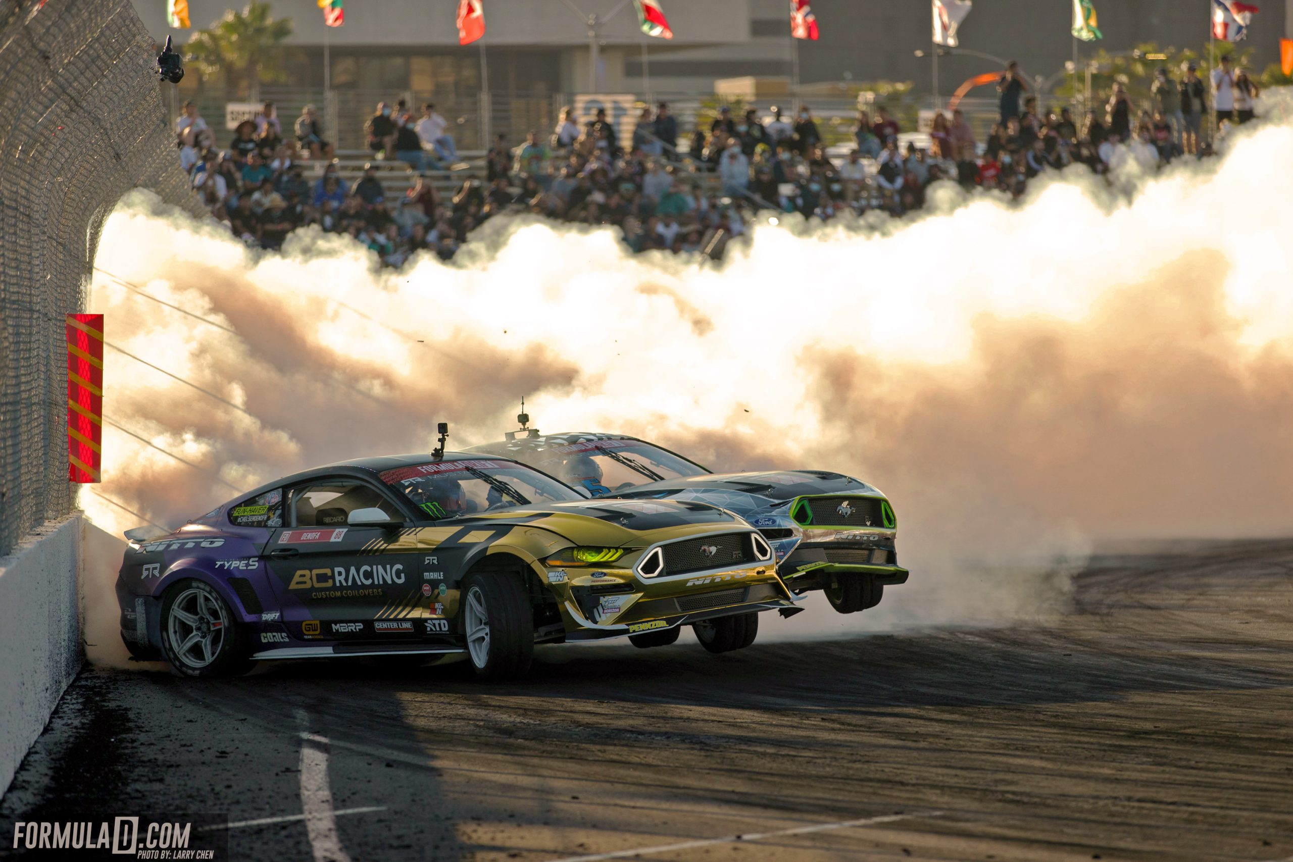 FORMULA DRIFT TICKETS AVAILABLE FOR STREETS OF LONG BEACH Formula