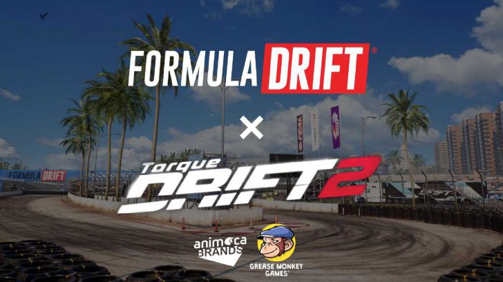 Animoca Brands and Grease Monkey Games partner with Formula DRIFT for  upcoming blockchain motorsport game, Torque Drift 2 - Formula DRIFT BLOG