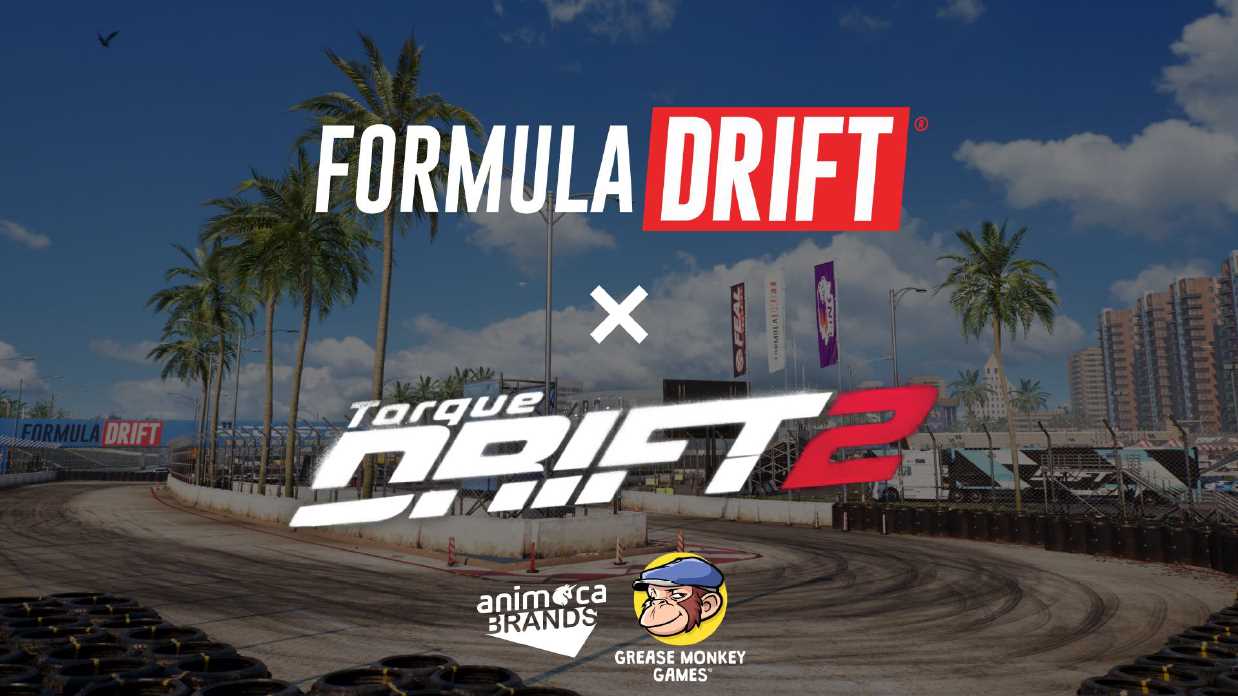 Animoca Brands and Grease Monkey Games partner with Formula DRIFT for  upcoming blockchain motorsport game, Torque Drift 2 - Formula DRIFT BLOG