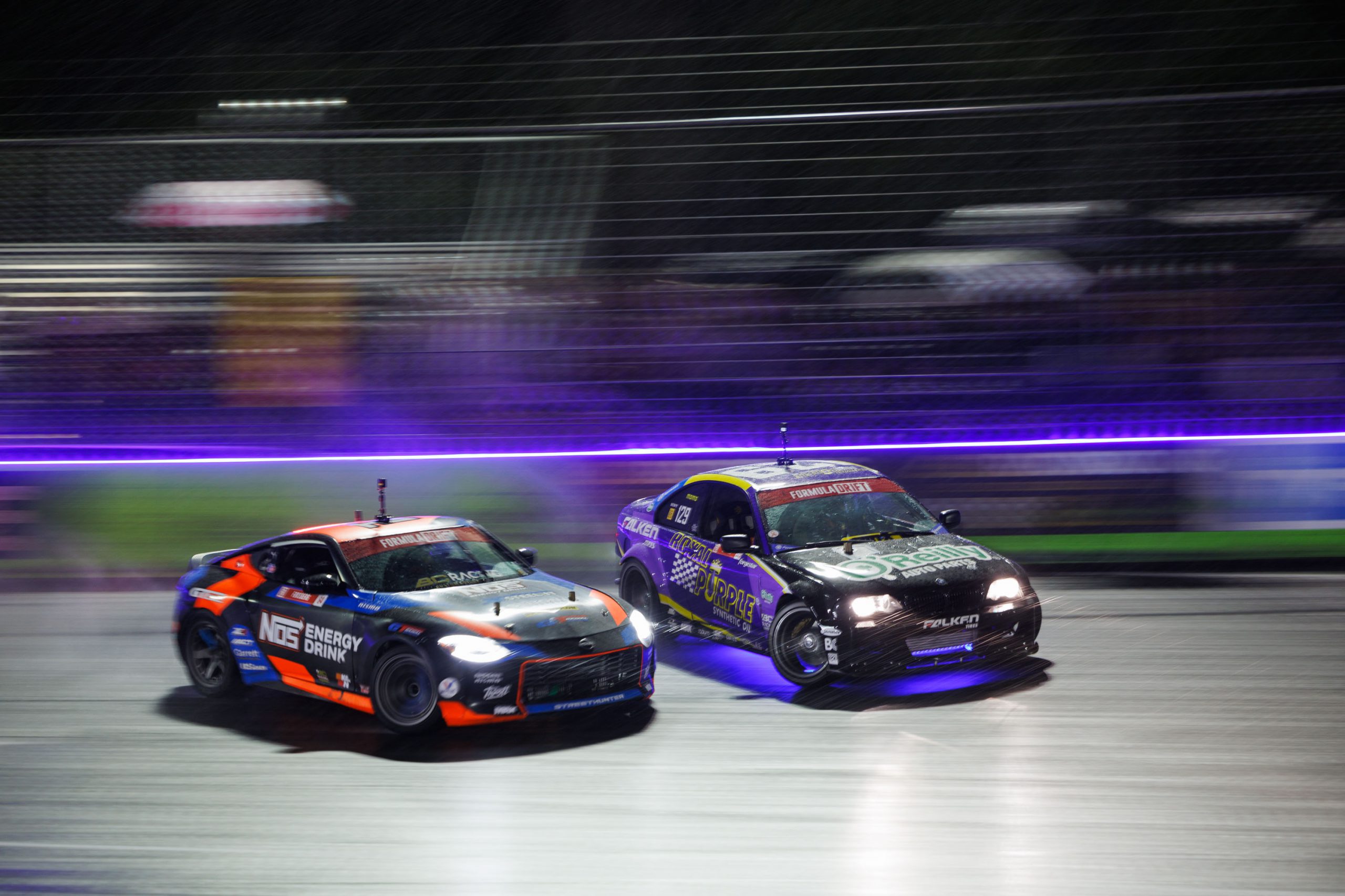 COMPETITION RESULTS FROM ROUND 3 OF 2022 FORMULA DRIFT PRO AND ROUND 1