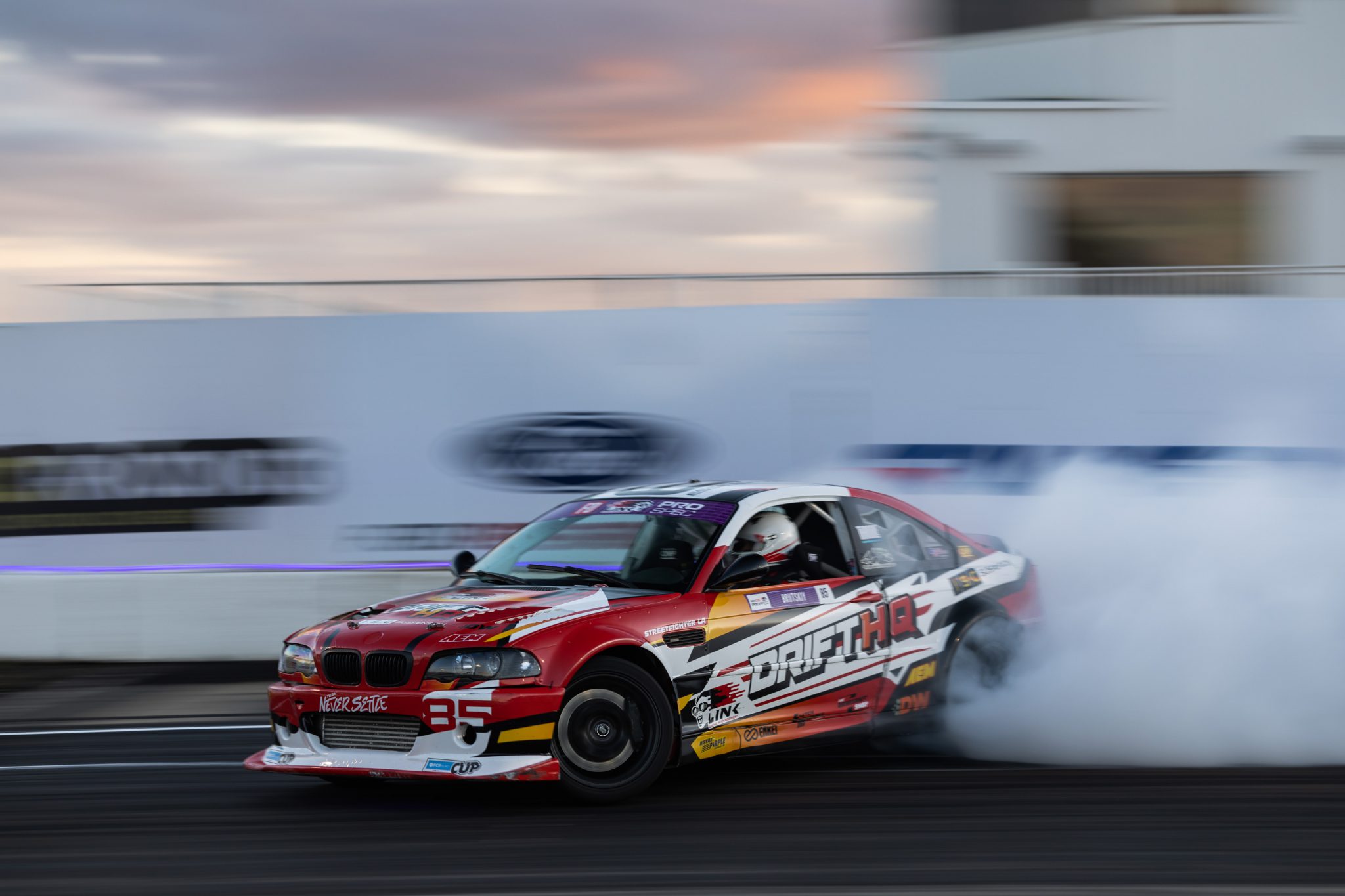 QUALIFYING RESULTS FROM ROUND 2 OF 2022 FORMULA DRIFT LINK ECU PROSPEC ...