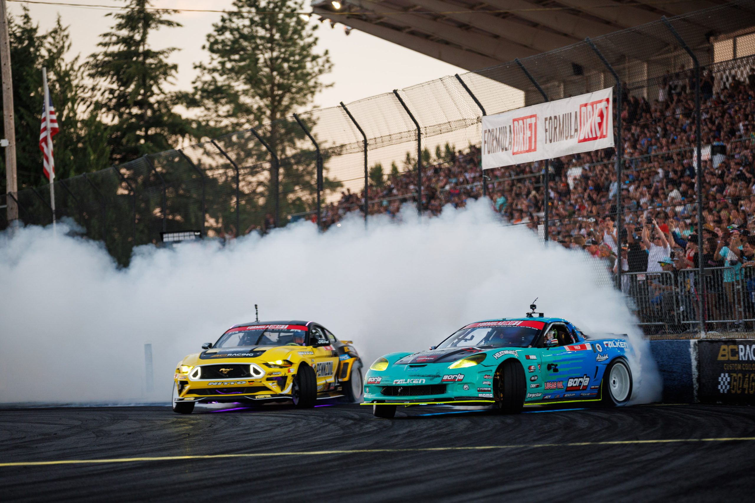 COMPETITION RESULTS FROM ROUND 6 OF 2022 FORMULA DRIFT PRO CHAMPIONSHIP