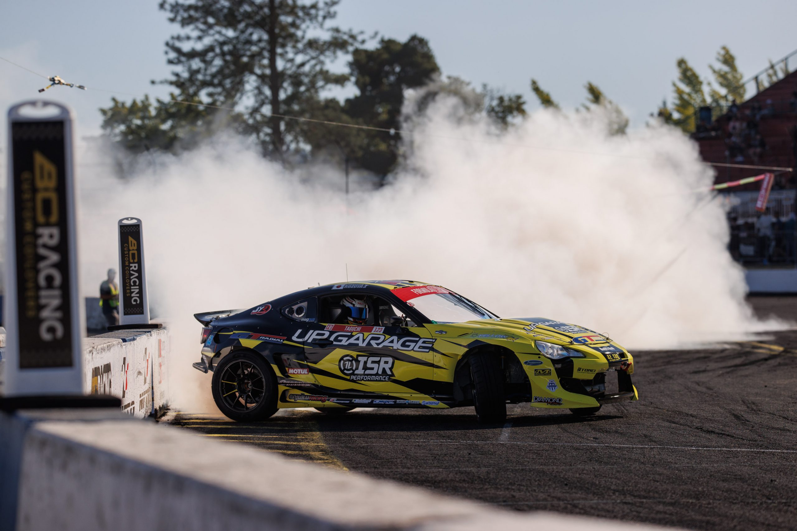 QUALIFYING RESULTS FROM ROUND 6 OF 2022 FORMULA DRIFT PRO CHAMPIONSHIP