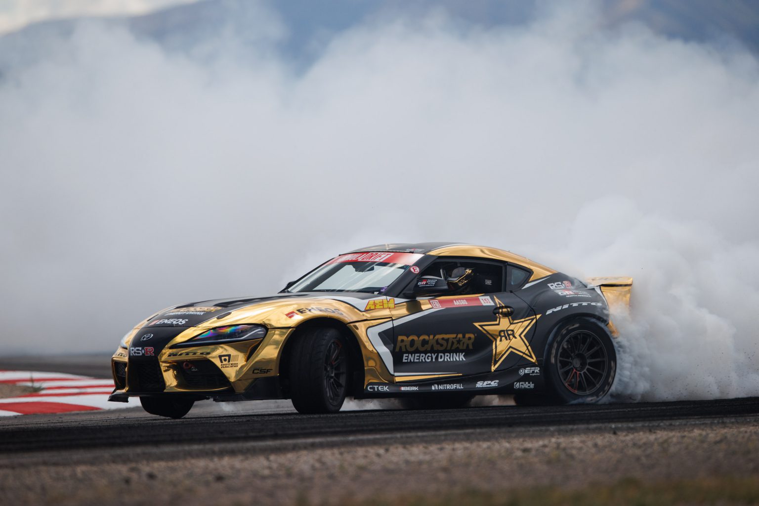 QUALIFYING RESULTS FROM ROUND 7 OF 2022 FORMULA DRIFT PRO AND ROUND 4