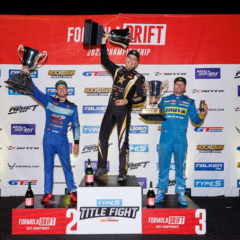 COMPETITION RESULTS FROM ROUND 8 OF 2022 FORMULA DRIFT PRO CHAMPIONSHIP