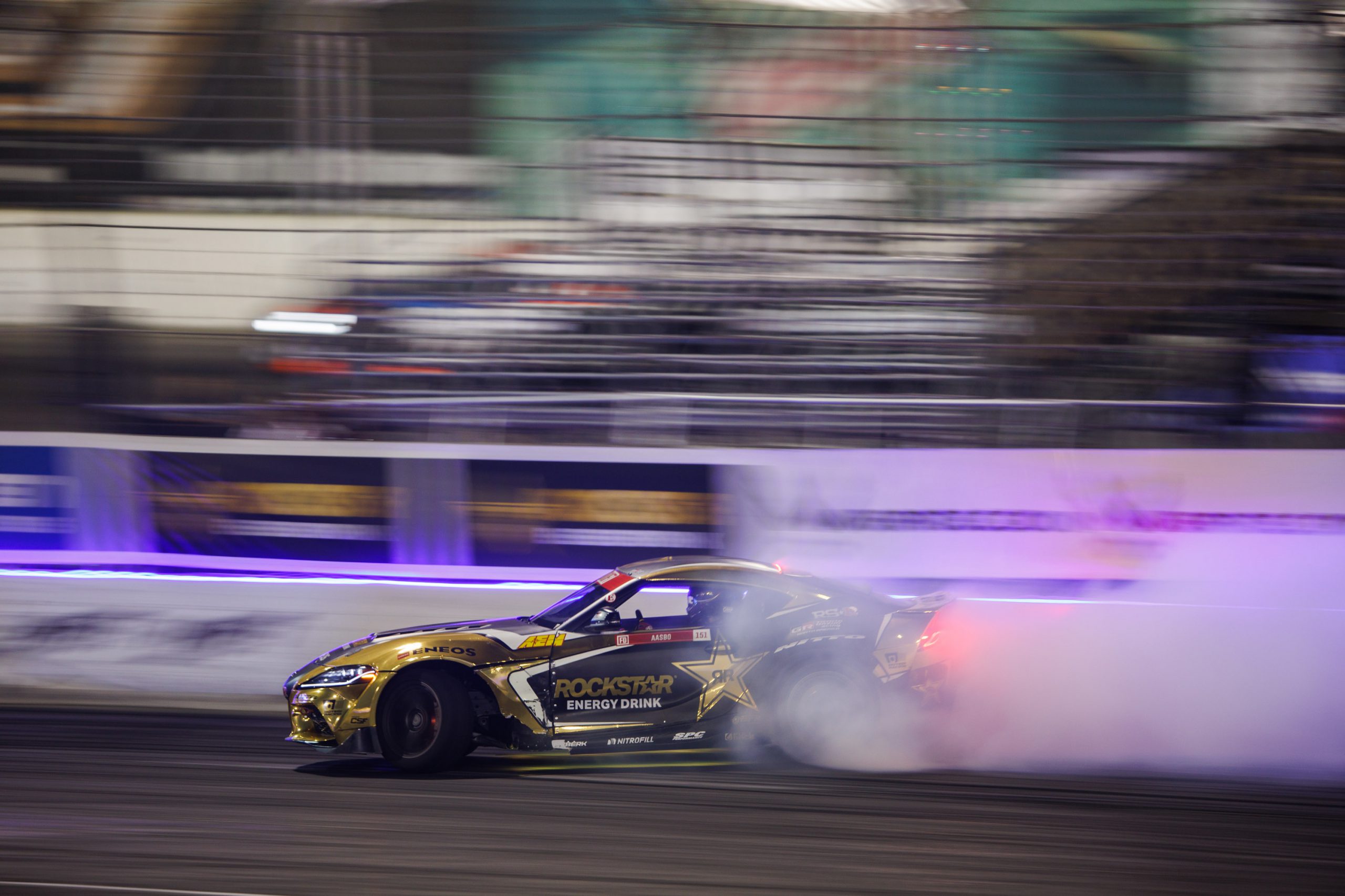 QUALIFYING RESULTS FROM ROUND 8 OF 2022 FORMULA DRIFT PRO CHAMPIONSHIP