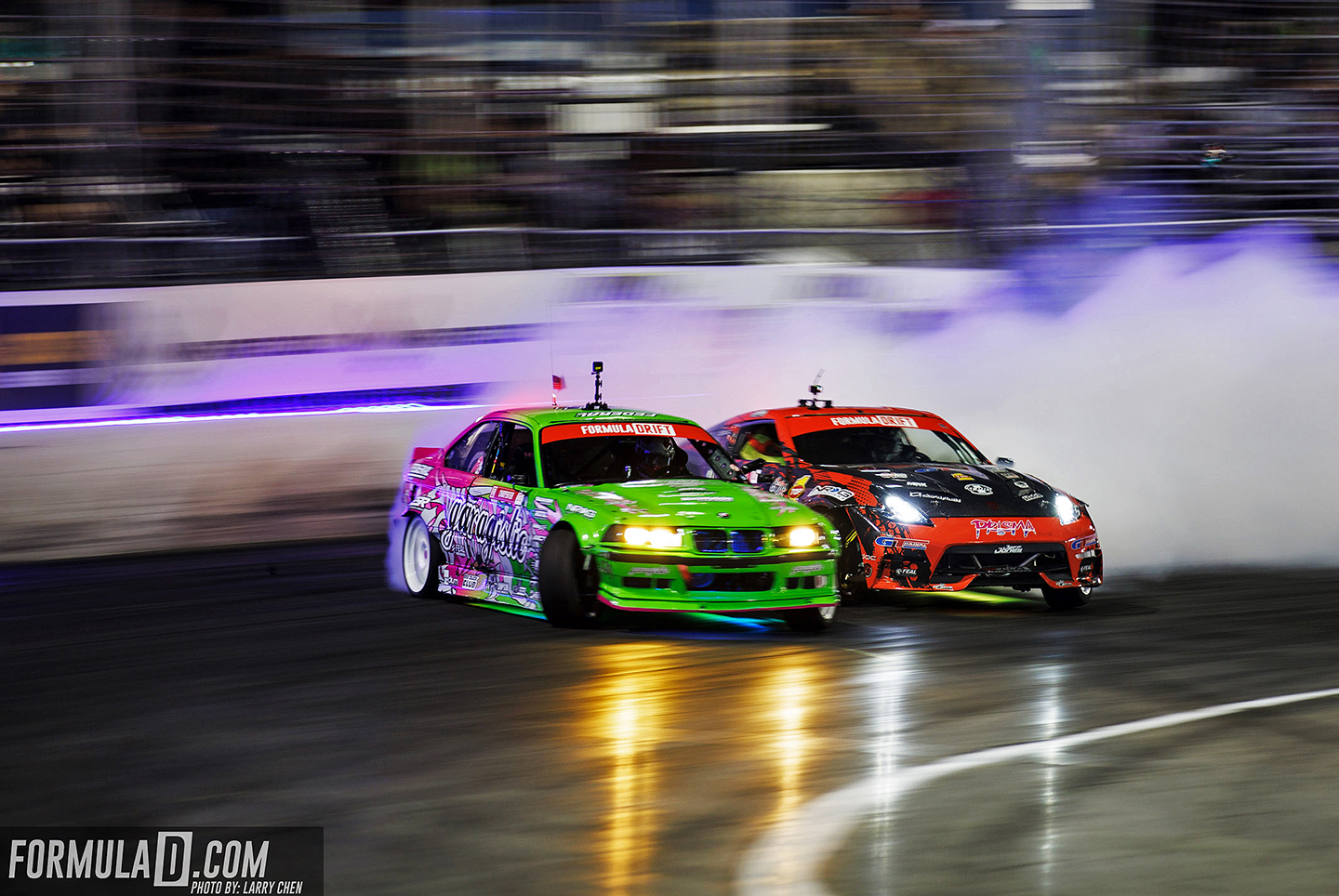 Formula Drift 2025 Cars