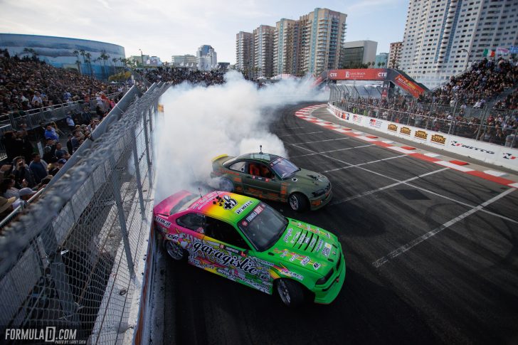 FORMULA DRIFT BRINGS DRIFT DEMOS TO LA AUTO SHOW - Formula DRIFT BLOG