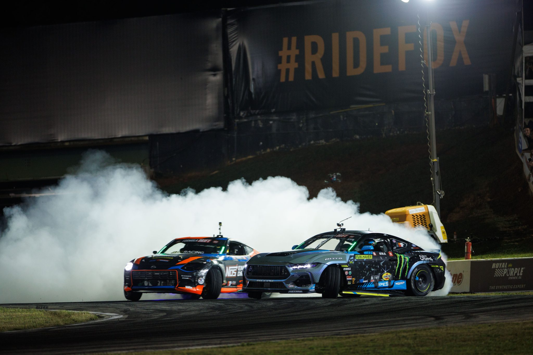 COMPETITION RESULTS FROM ROUND 2 OF 2025 FORMULA DRIFT PRO CHAMPIONSHIP