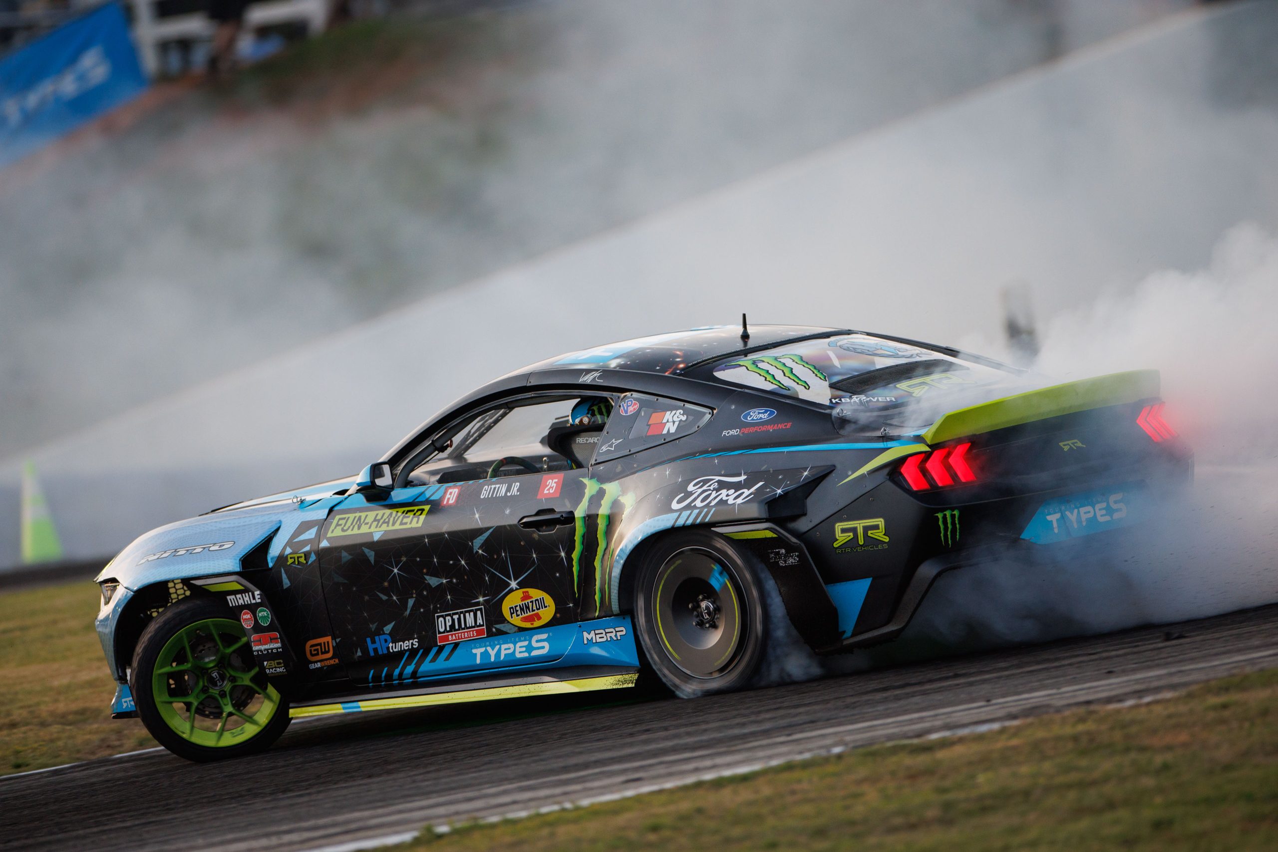 QUALIFYING RESULTS FROM ROUND 2 OF 2023 FORMULA DRIFT PRO AND ROUND 1