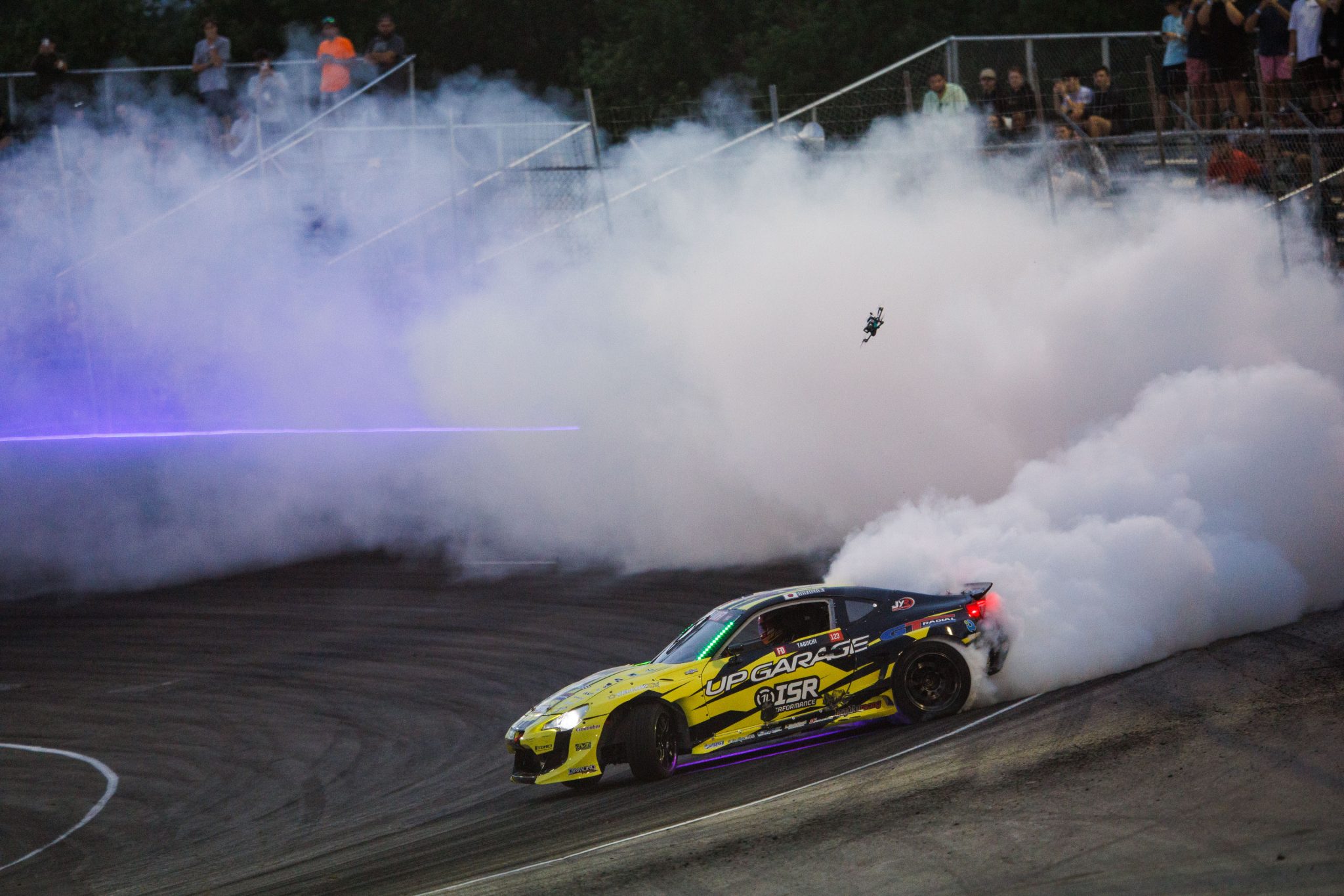 QUALIFYING RESULTS FROM ROUND 3 OF 2025 FORMULA DRIFT PRO CHAMPIONSHIP