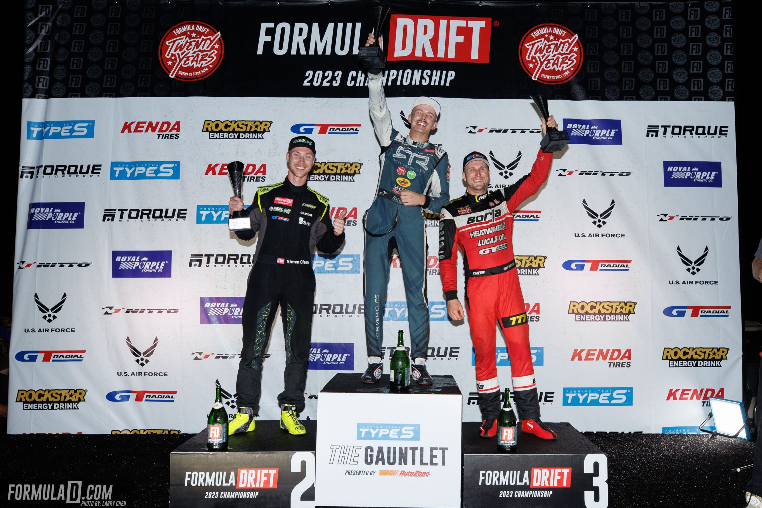 ADAM LZ AND COLE RICHARDS TAKE FIRST WINS IN 2023 FORMULA DRIFT PRO CHAMPIONSHIP ROUND 4 AND PROSPEC ROUND 2 IN NEW JERSEY