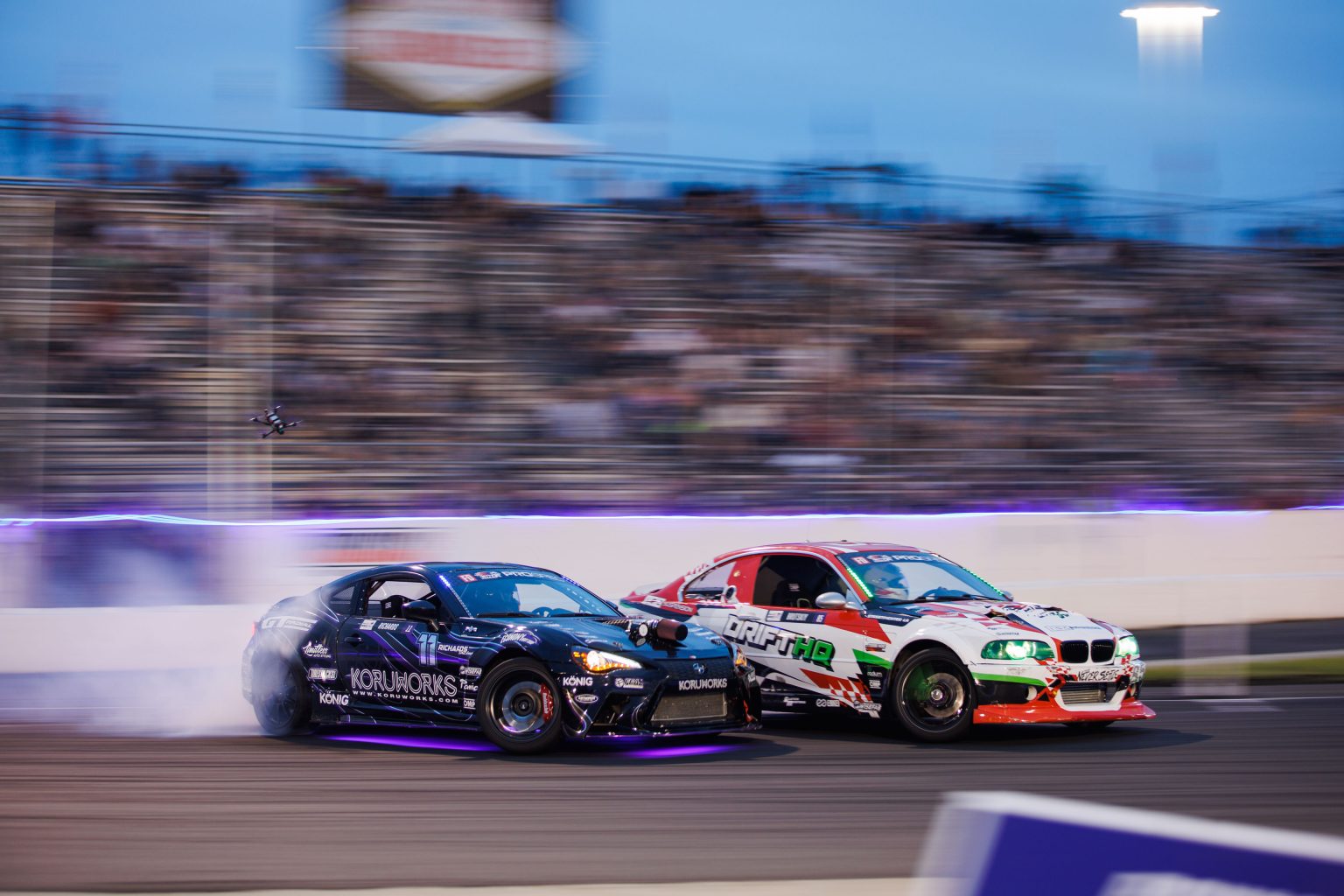 COMPETITION RESULTS FROM ROUND 2 OF THE 2023 FORMULA DRIFT PROSPEC