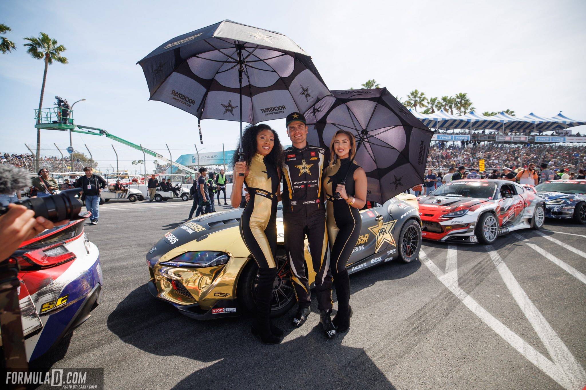 FORMULA DRIFT SUPPORTING RS-R DRIFT FESTIVAL IN JAPAN AS PART OF 20TH ...