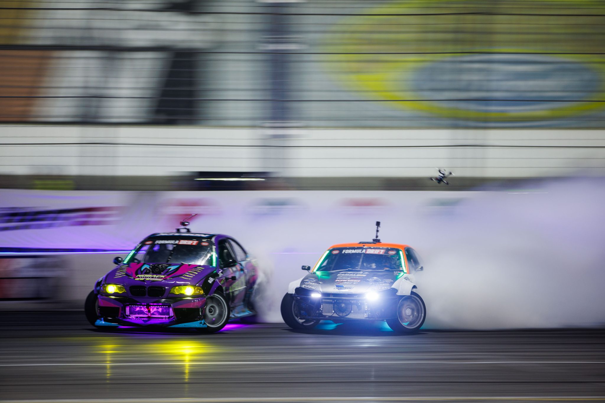 Competition Results From Final Round Of 2023 Formula Drift Pro