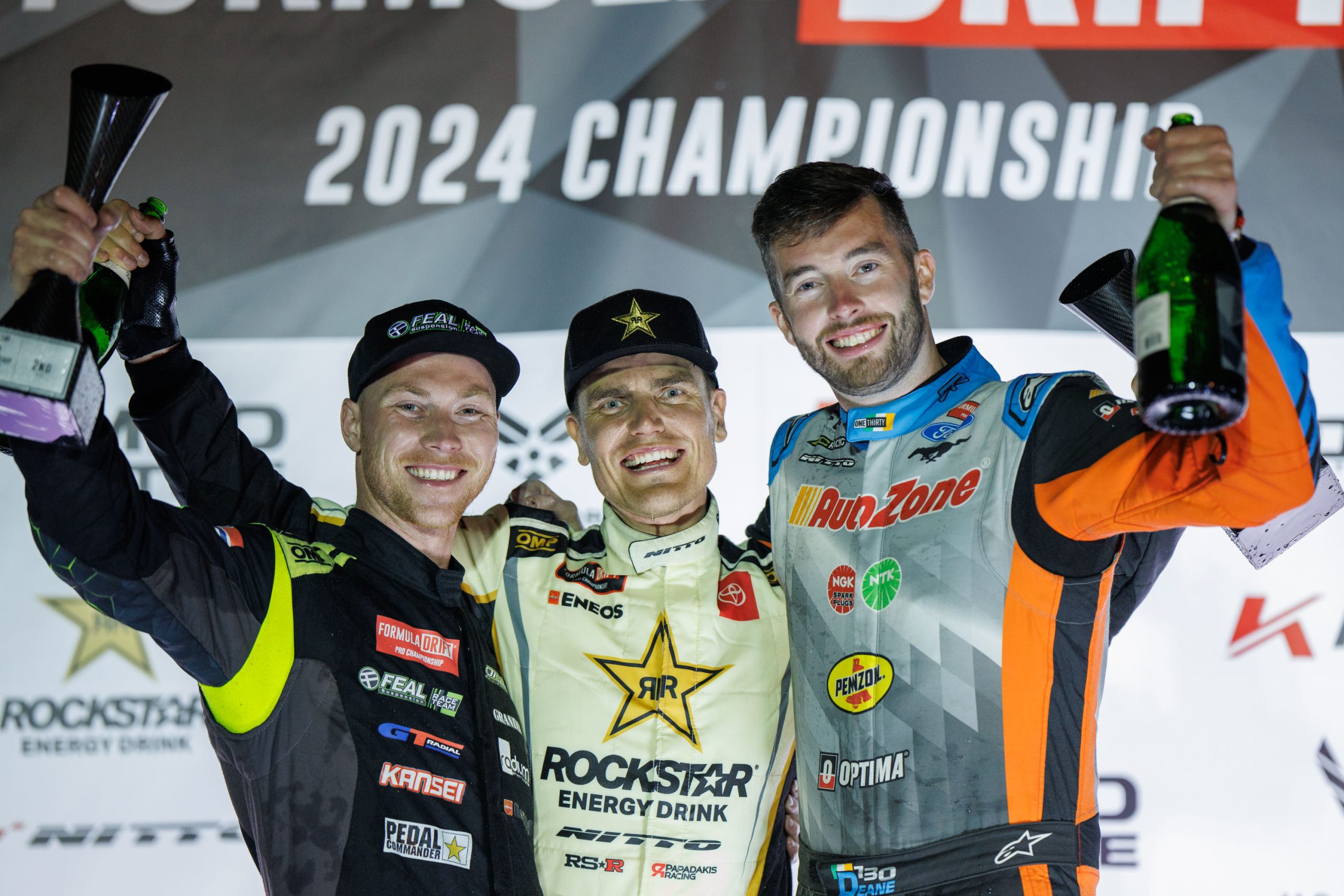 COMPETITION RESULTS FROM ROUND 2 OF 2024 FORMULA DRIFT PRO CHAMPIONSHIP