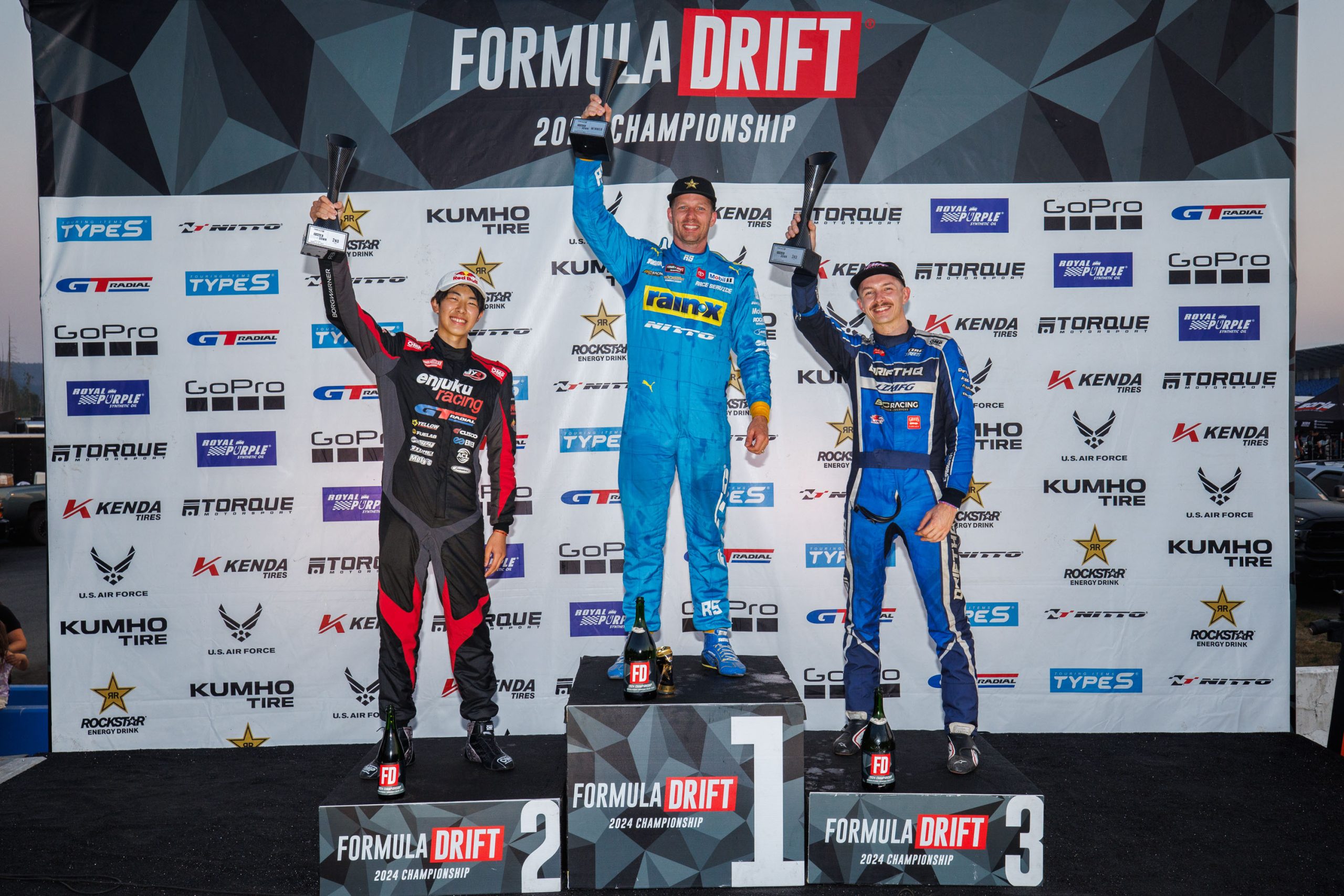 COMPETITION RESULTS FROM ROUND 6 OF 2024 FORMULA DRIFT PRO CHAMPIONSHIP