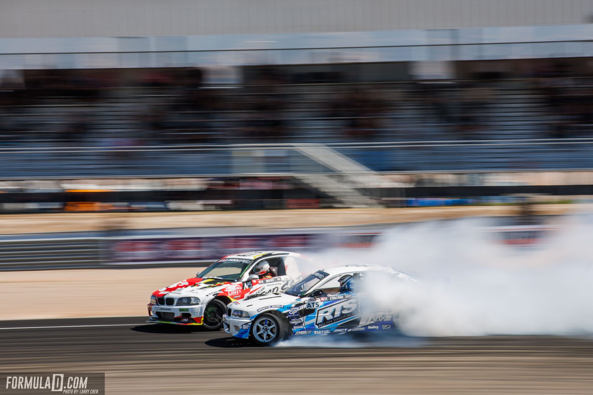 BAKCHIS WINS ROUND 7 OF 2024 FORMULA DRIFT PRO CHAMPIONSHIP, LEMAIRE IS ...