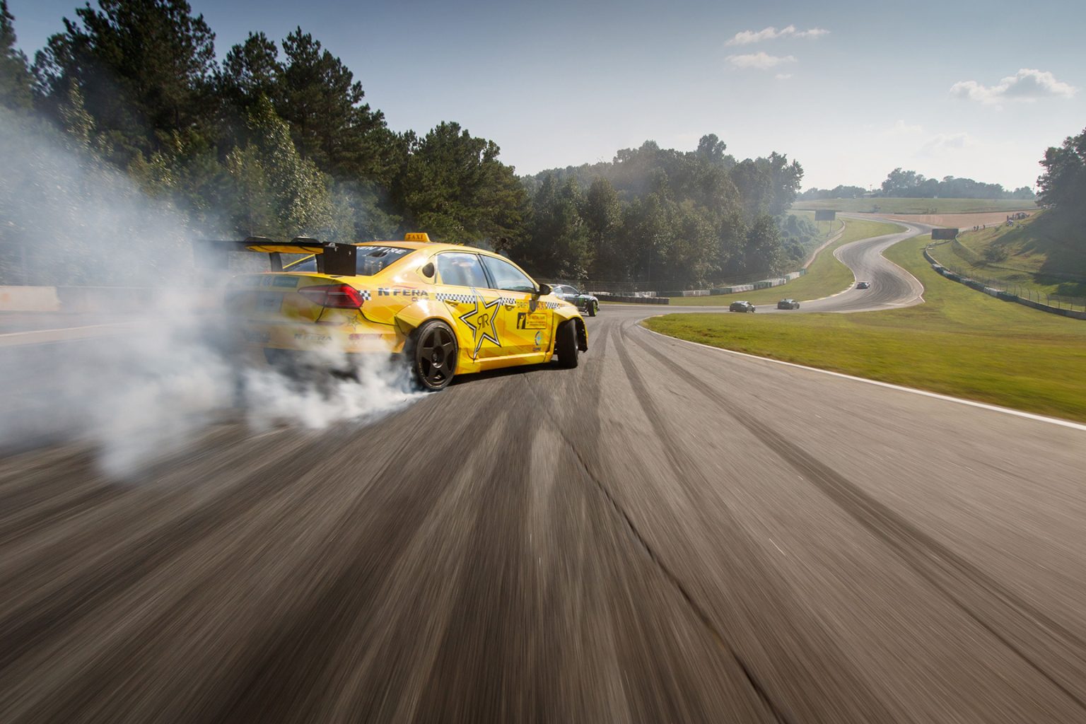 FORMULA DRIFT X GRIDLIFE A GROUNDBREAKING COLLABORATION AT ROAD