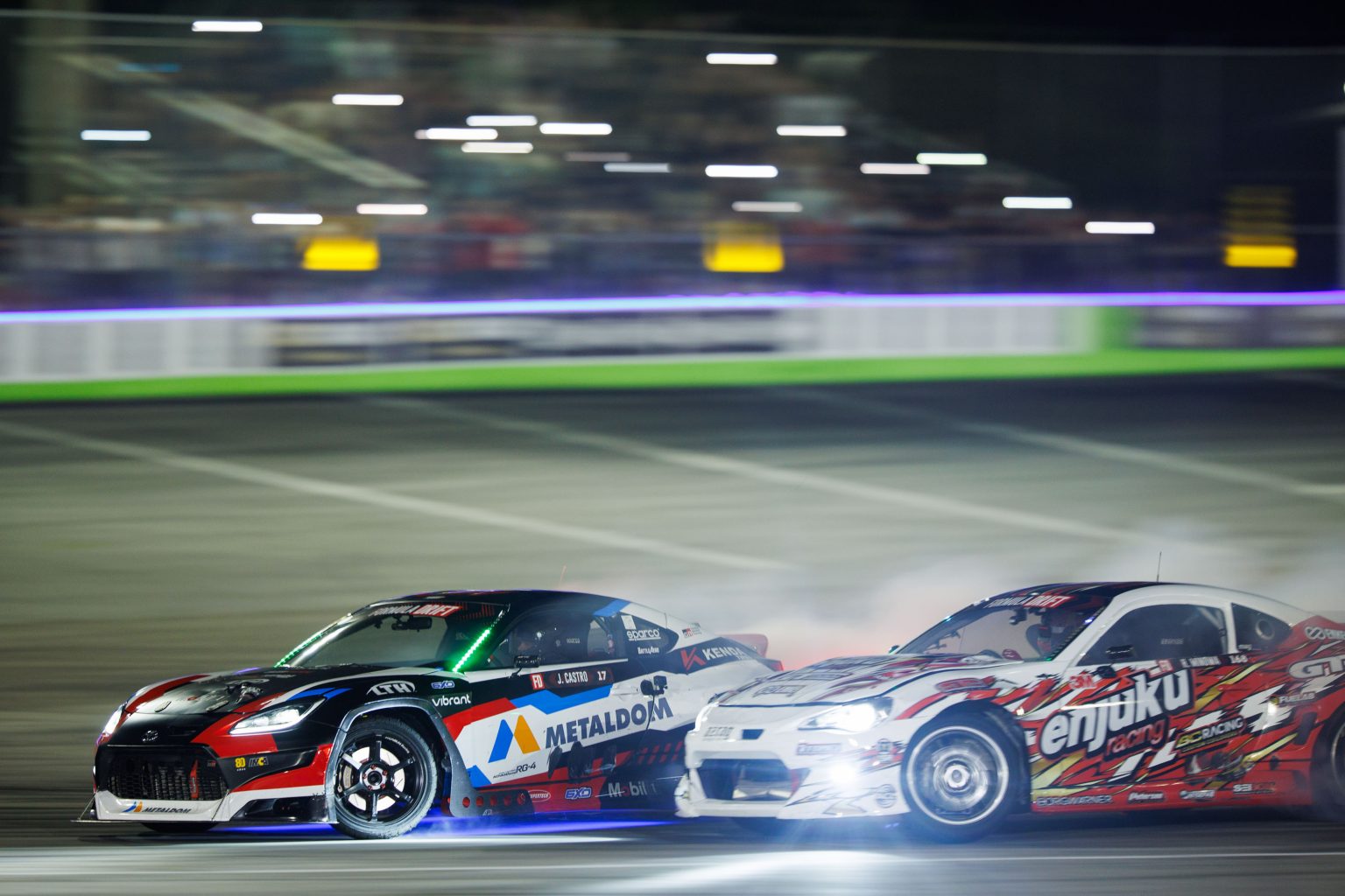 COMPETITION RESULTS FROM ROUND 3 OF 2025 FORMULA DRIFT PRO Castro Minowa 1 1536x1024